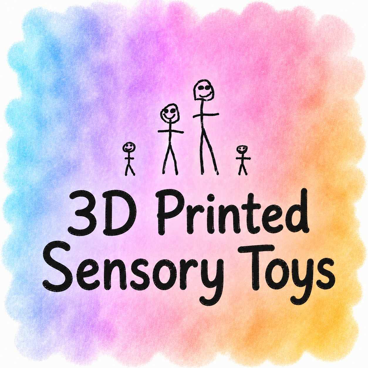3D Printed Sensory Toys