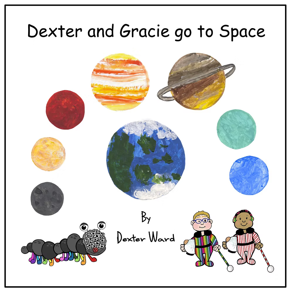 Dexter and Gracie go to Space