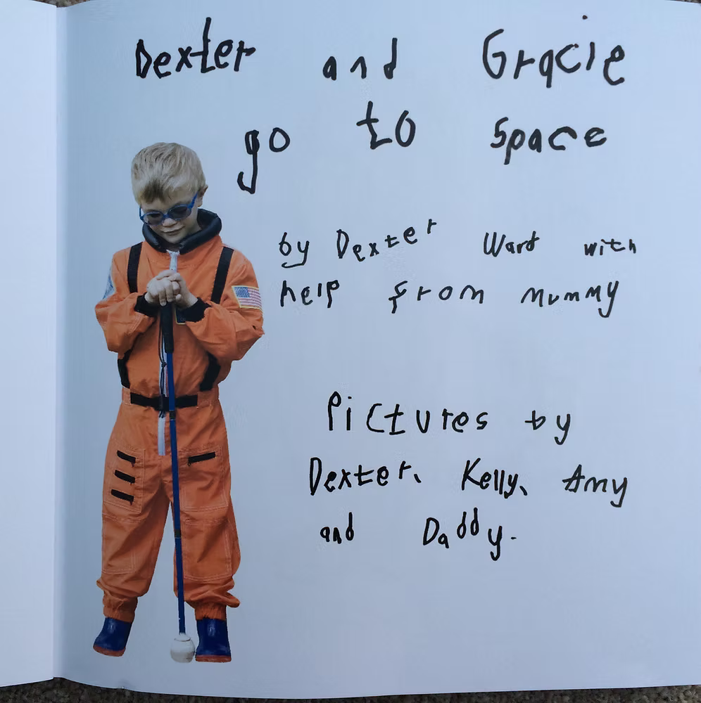Dexter and Gracie go to Space