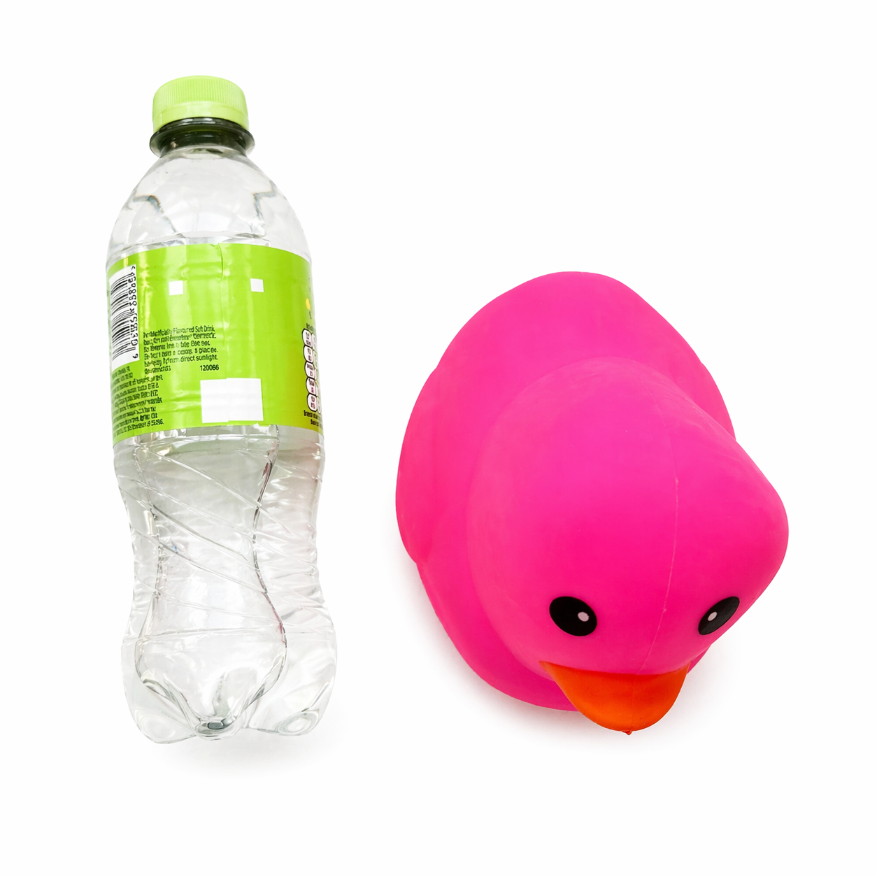 Large Squishy Duck Toy | Soft Squeeze Sensory Duck in Pink or Yellow