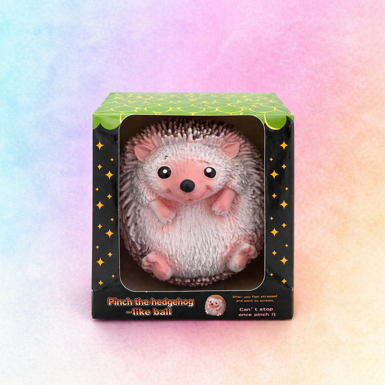 Shop cute squishy hedgehog sensory toys. Perfect for stress relief, fidgeting and calming play. Ideal for kids, ADHD and autism support.